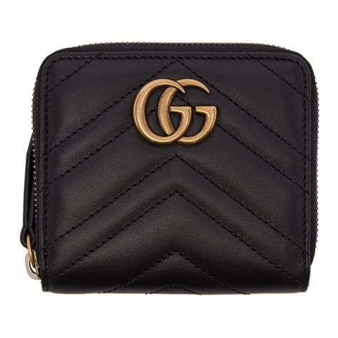 gucci wallet small|gucci marmont mini bag wallet.